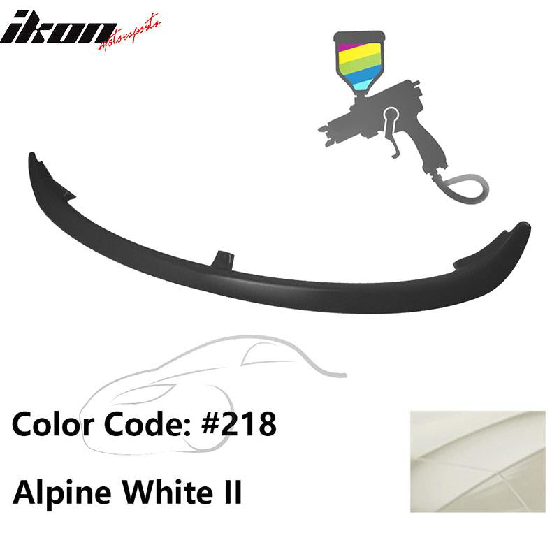 2007-2013 BMW E92 3 Series Coupe AC Rear Trunk Spoiler ABS