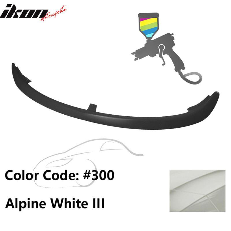 2007-2013 BMW E92 3 Series Coupe AC Rear Trunk Spoiler ABS