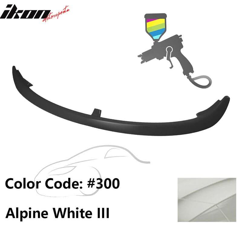 2007-2013 BMW E92 3 Series Coupe AC Rear Trunk Spoiler ABS