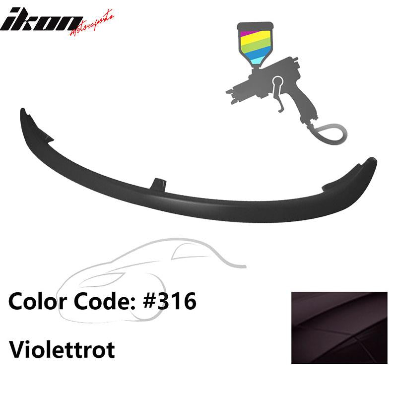 2007-2013 BMW E92 3 Series Coupe AC Rear Trunk Spoiler ABS