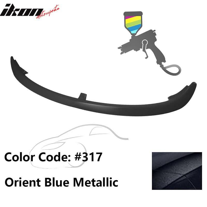 2007-2013 BMW E92 3 Series Coupe AC Rear Trunk Spoiler ABS