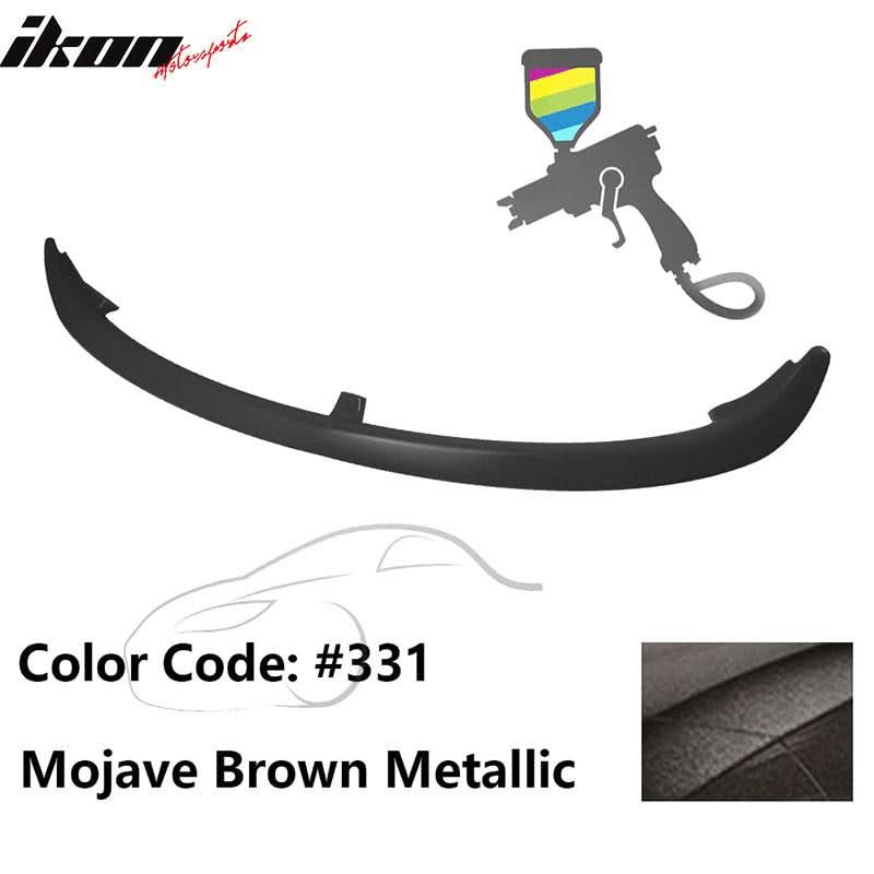 2007-2013 BMW E92 3 Series Coupe AC Rear Trunk Spoiler ABS