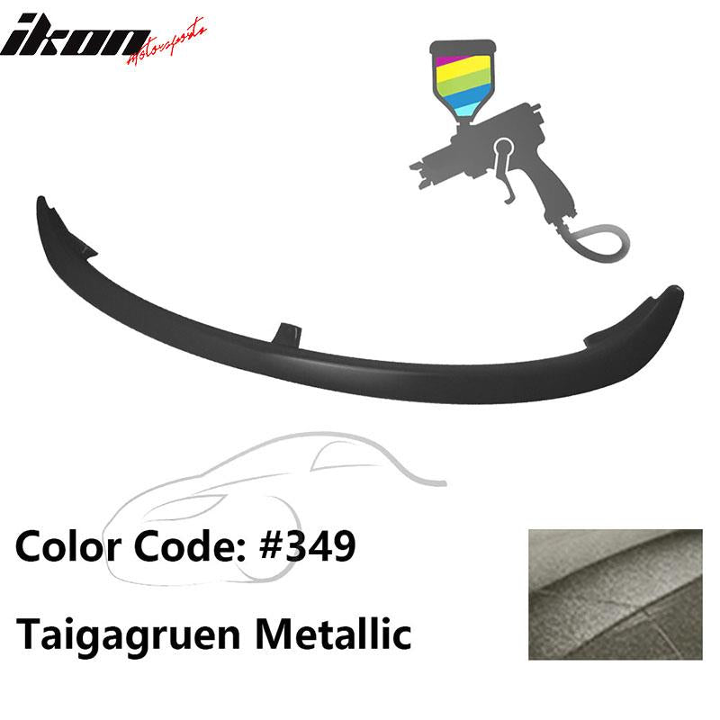 2007-2013 BMW E92 3 Series Coupe AC Rear Trunk Spoiler ABS