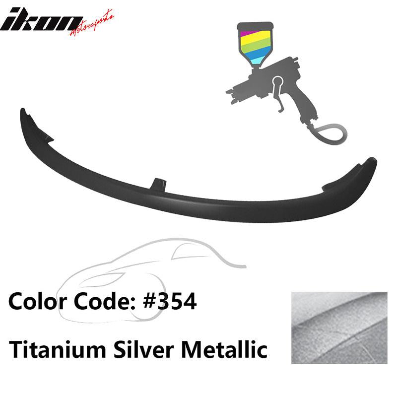 2007-2013 BMW E92 3 Series Coupe AC Rear Trunk Spoiler ABS