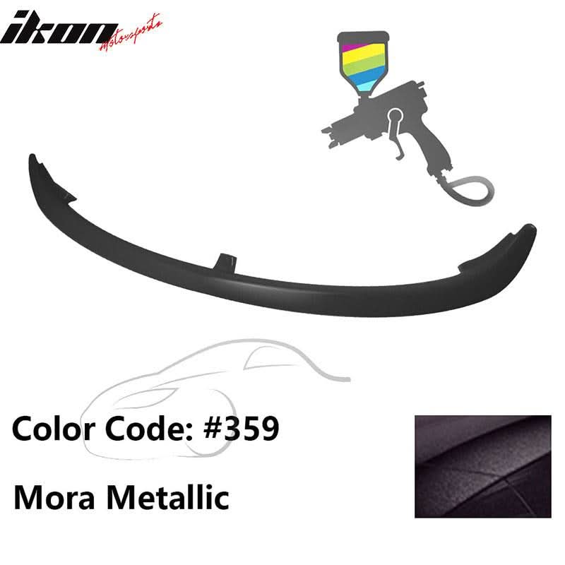 2007-2013 BMW E92 3 Series Coupe AC Rear Trunk Spoiler ABS