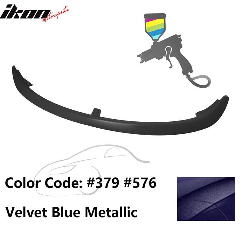 2007-2013 BMW E92 3 Series Coupe AC Rear Trunk Spoiler ABS