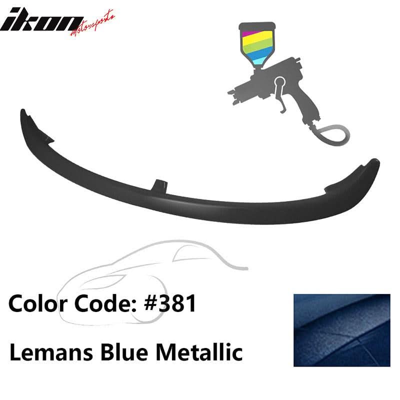 2007-2013 BMW E92 3 Series Coupe AC Rear Trunk Spoiler ABS