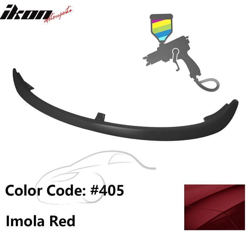 2007-2013 BMW E92 3 Series Coupe AC Rear Trunk Spoiler ABS