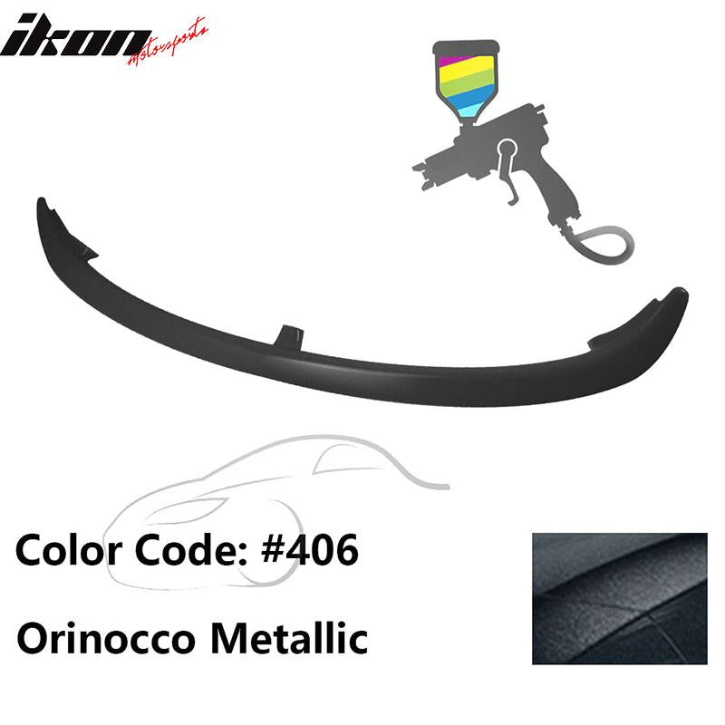 2007-2013 BMW E92 3 Series Coupe AC Rear Trunk Spoiler ABS