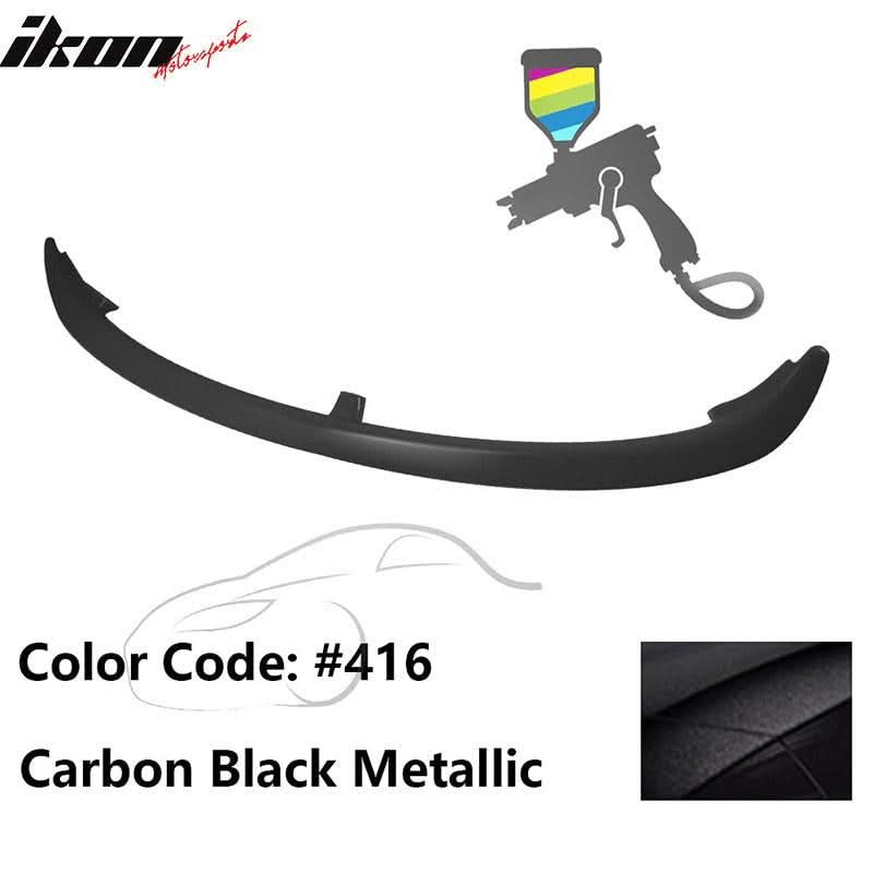 2007-2013 BMW E92 3 Series Coupe AC Rear Trunk Spoiler ABS