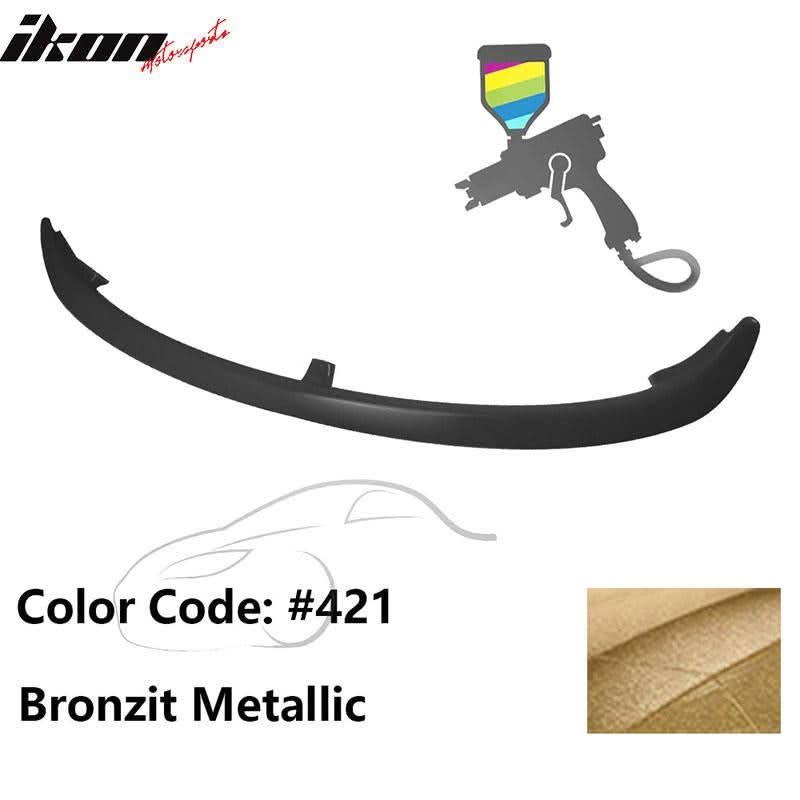 2007-2013 BMW E92 3 Series Coupe AC Rear Trunk Spoiler ABS