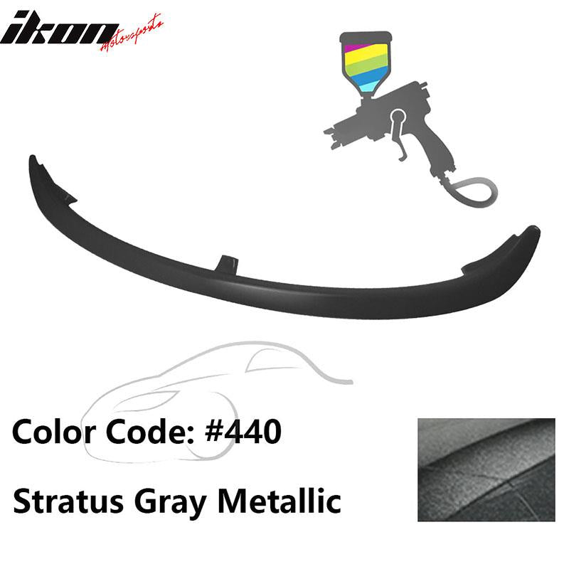 2007-2013 BMW E92 3 Series Coupe AC Rear Trunk Spoiler ABS