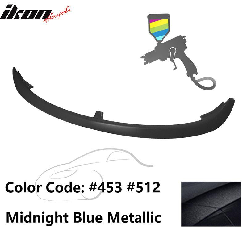 2007-2013 BMW E92 3 Series Coupe AC Rear Trunk Spoiler ABS