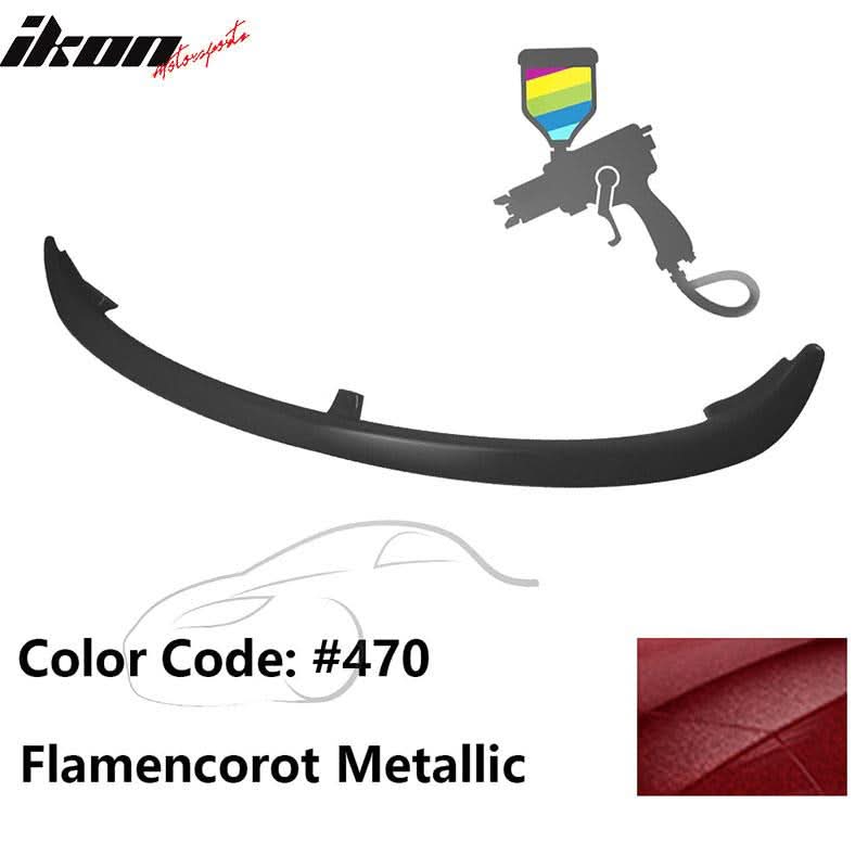 2007-2013 BMW E92 3 Series Coupe AC Rear Trunk Spoiler ABS