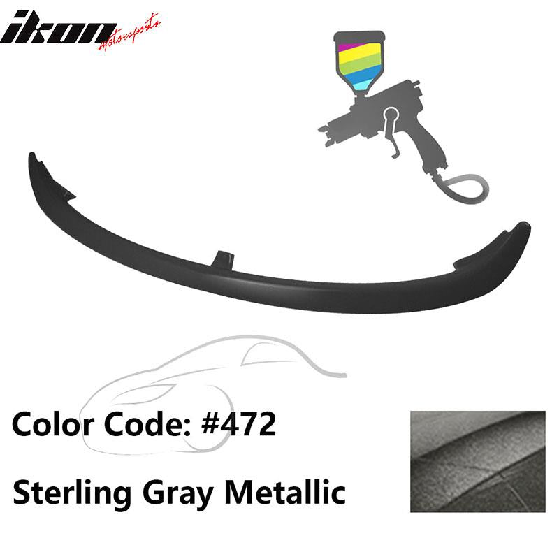 2007-2013 BMW E92 3 Series Coupe AC Rear Trunk Spoiler ABS