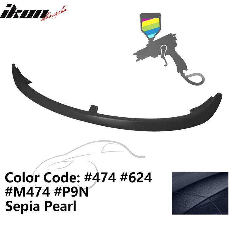 2007-2013 BMW E92 3 Series Coupe AC Rear Trunk Spoiler ABS