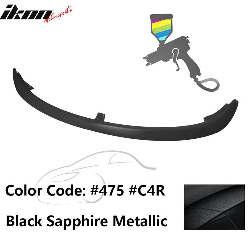 2007-2013 BMW E92 3 Series Coupe AC Rear Trunk Spoiler ABS