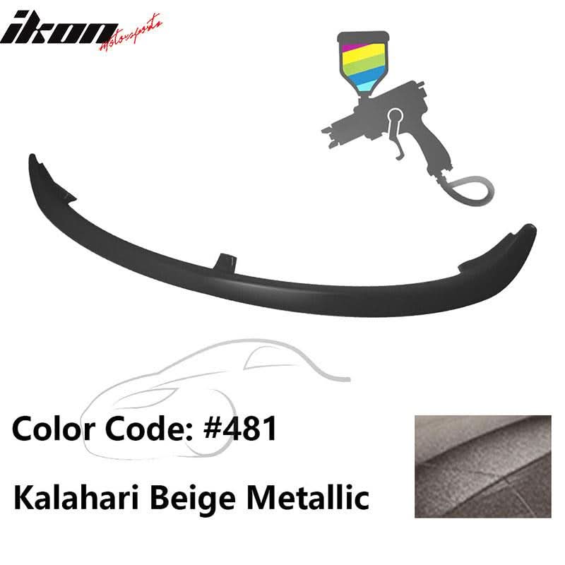 2007-2013 BMW E92 3 Series Coupe AC Rear Trunk Spoiler ABS