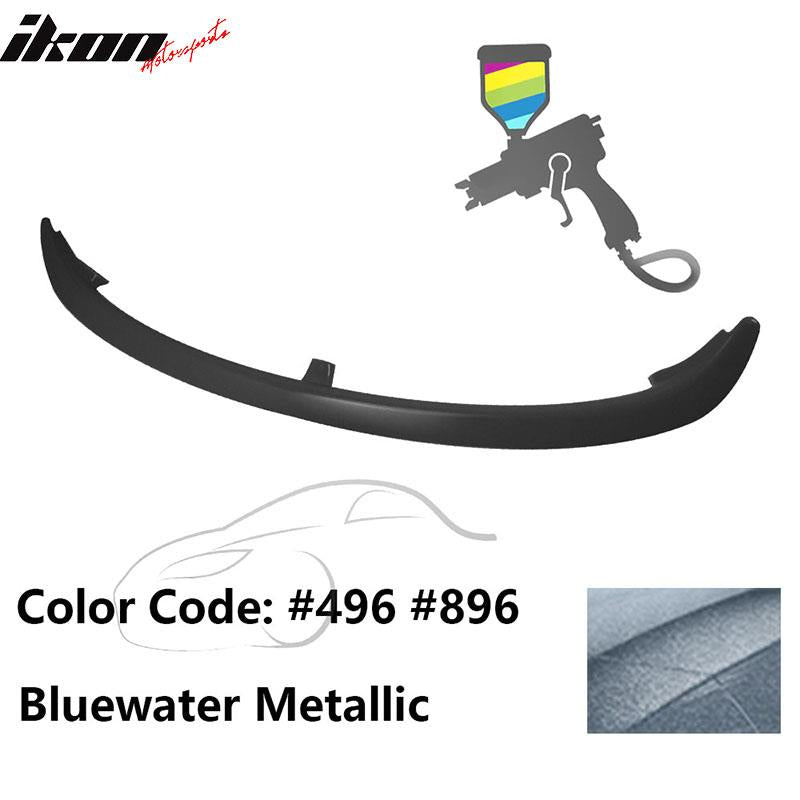 2007-2013 BMW E92 3 Series Coupe AC Rear Trunk Spoiler ABS