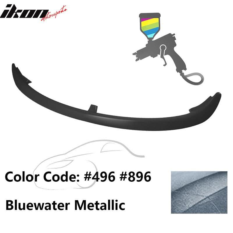 2007-2013 BMW E92 3 Series Coupe AC Rear Trunk Spoiler ABS