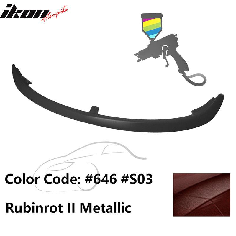 2007-2013 BMW E92 3 Series Coupe AC Rear Trunk Spoiler ABS