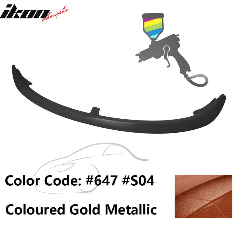 2007-2013 BMW E92 3 Series Coupe AC Rear Trunk Spoiler ABS