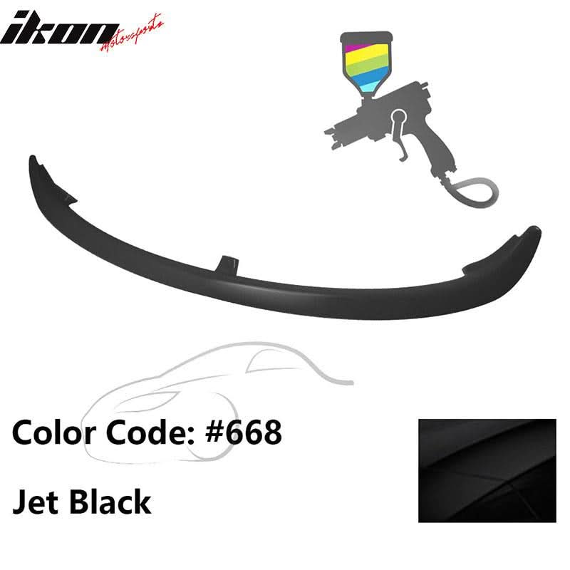 2007-2013 BMW E92 3 Series Coupe AC Rear Trunk Spoiler ABS