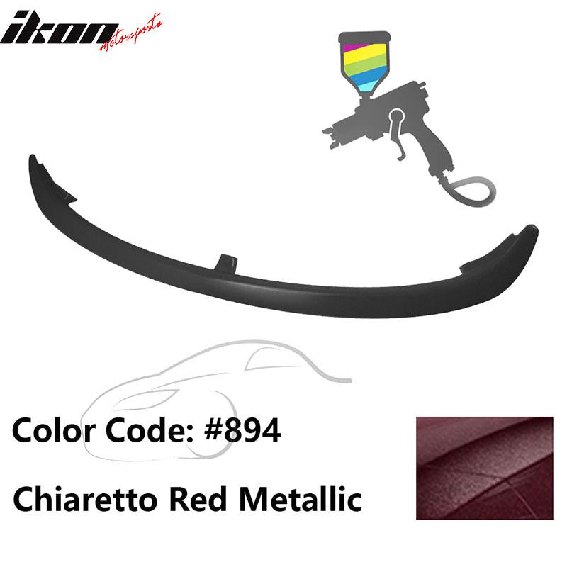 2007-2013 BMW E92 3 Series Coupe AC Rear Trunk Spoiler ABS