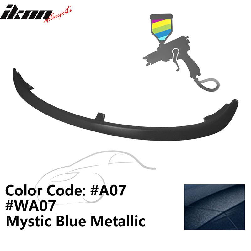 2007-2013 BMW E92 3 Series Coupe AC Rear Trunk Spoiler ABS