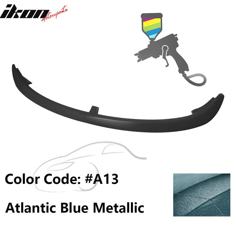 2007-2013 BMW E92 3 Series Coupe AC Rear Trunk Spoiler ABS