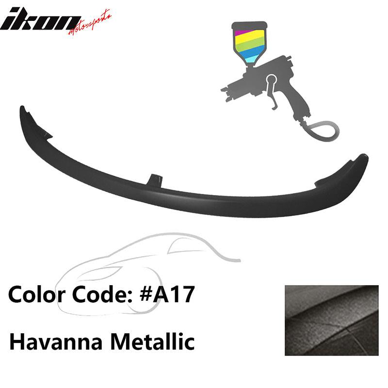 2007-2013 BMW E92 3 Series Coupe AC Rear Trunk Spoiler ABS