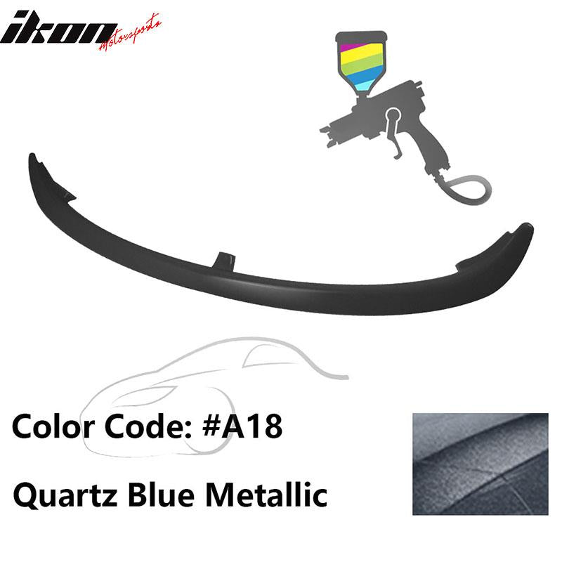 2007-2013 BMW E92 3 Series Coupe AC Rear Trunk Spoiler ABS