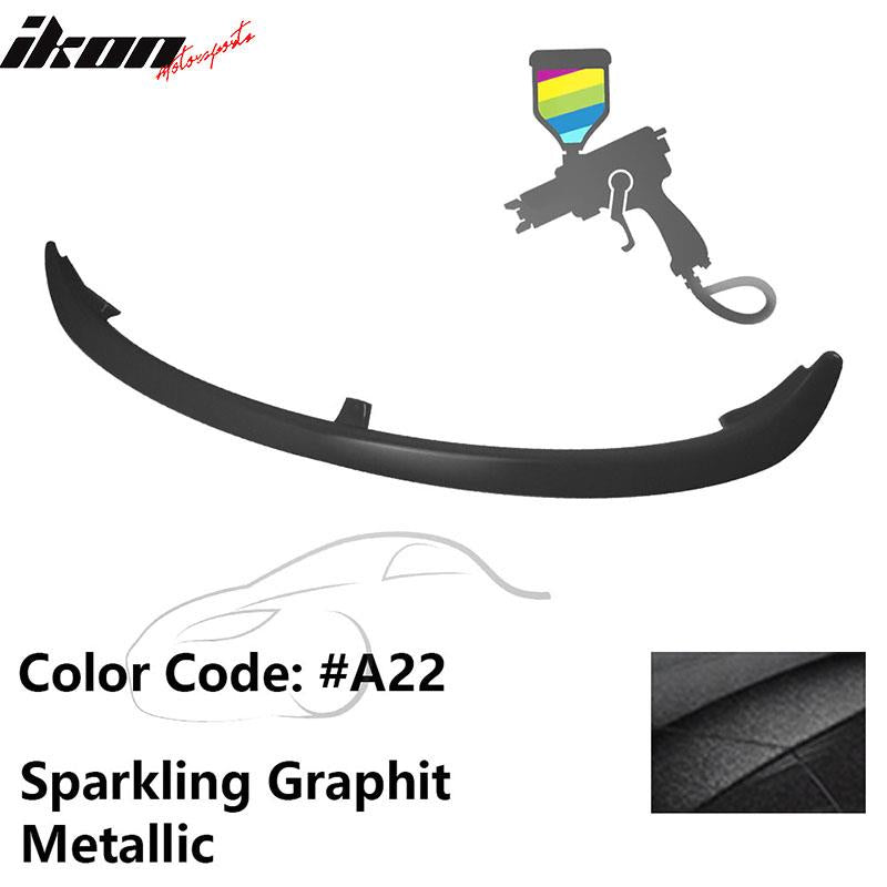 2007-2013 BMW E92 3 Series Coupe AC Rear Trunk Spoiler ABS