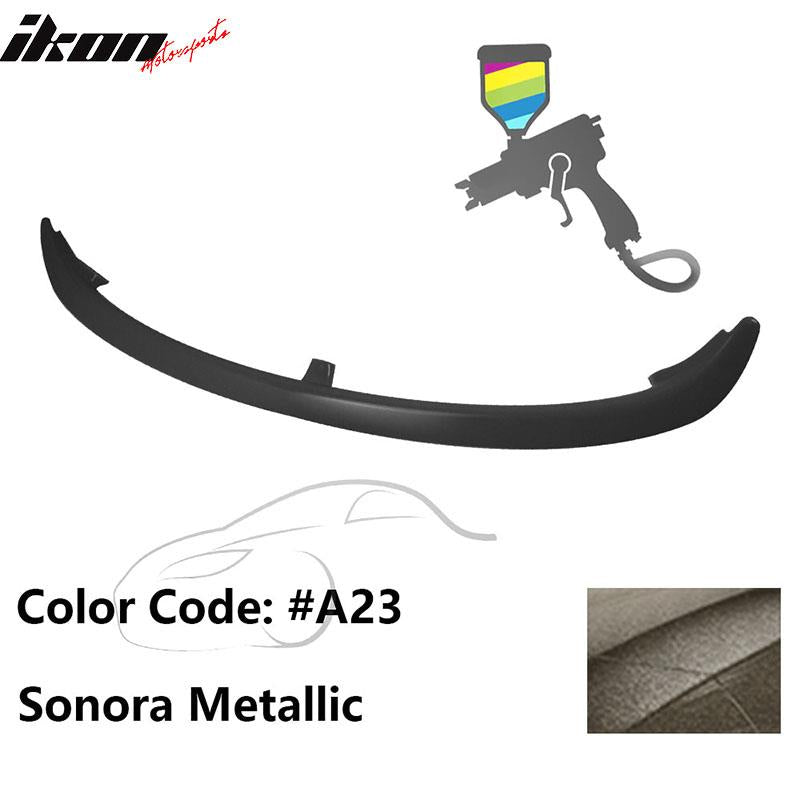 2007-2013 BMW E92 3 Series Coupe AC Rear Trunk Spoiler ABS