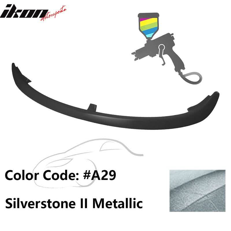 2007-2013 BMW E92 3 Series Coupe AC Rear Trunk Spoiler ABS