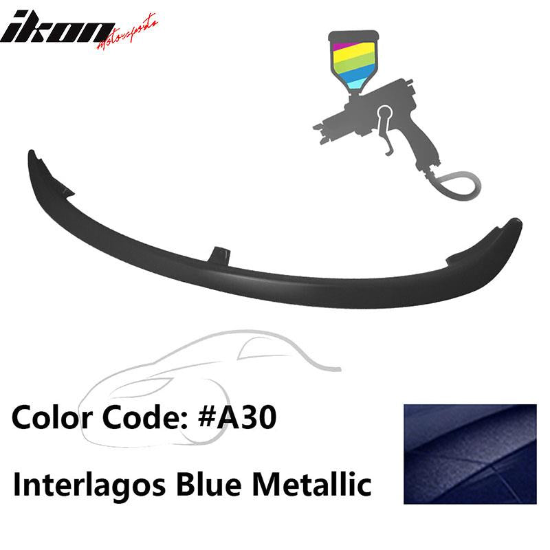 2007-2013 BMW E92 3 Series Coupe AC Rear Trunk Spoiler ABS