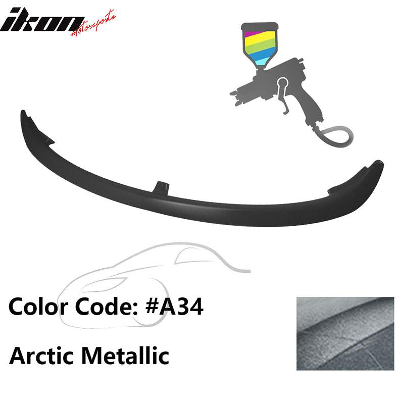 2007-2013 BMW E92 3 Series Coupe AC Rear Trunk Spoiler ABS