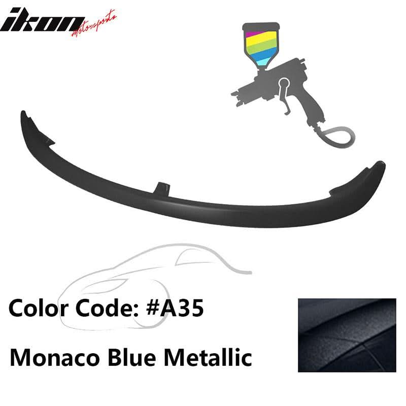 2007-2013 BMW E92 3 Series Coupe AC Rear Trunk Spoiler ABS