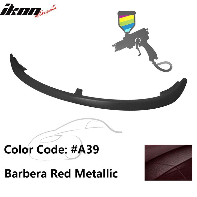 2007-2013 BMW E92 3 Series Coupe AC Rear Trunk Spoiler ABS