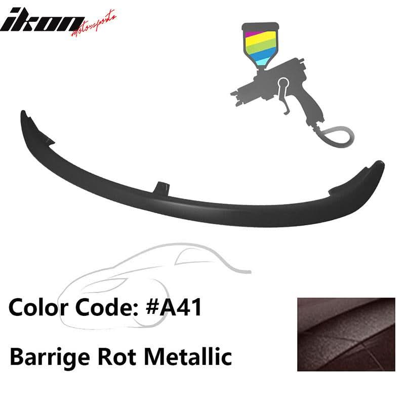 2007-2013 BMW E92 3 Series Coupe AC Rear Trunk Spoiler ABS