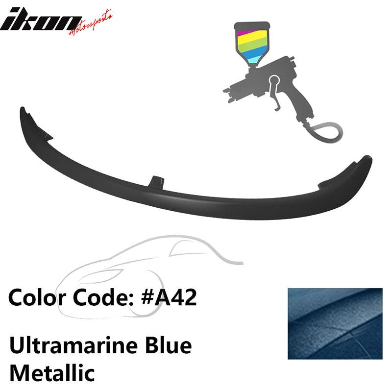 2007-2013 BMW E92 3 Series Coupe AC Rear Trunk Spoiler ABS