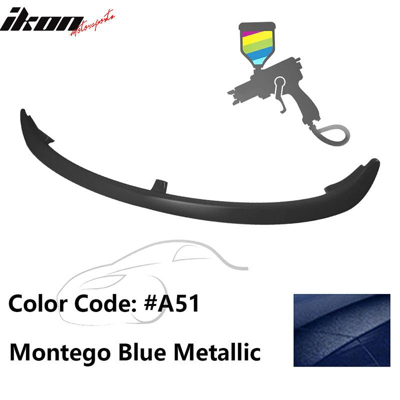 2007-2013 BMW E92 3 Series Coupe AC Rear Trunk Spoiler ABS