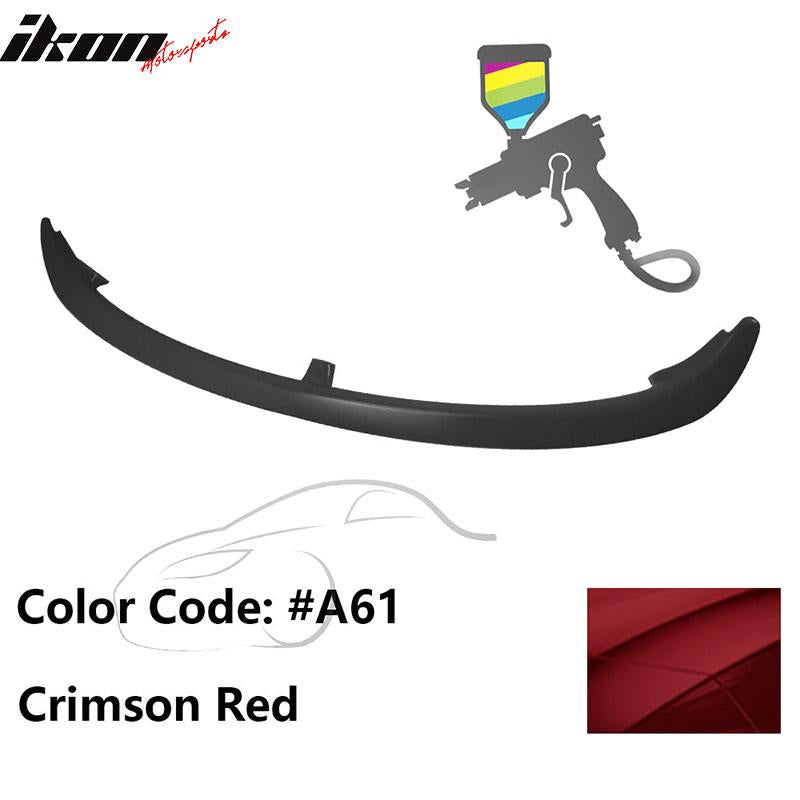 2007-2013 BMW E92 3 Series Coupe AC Rear Trunk Spoiler ABS