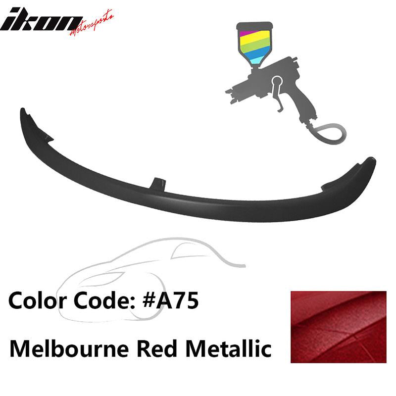 2007-2013 BMW E92 3 Series Coupe AC Rear Trunk Spoiler ABS