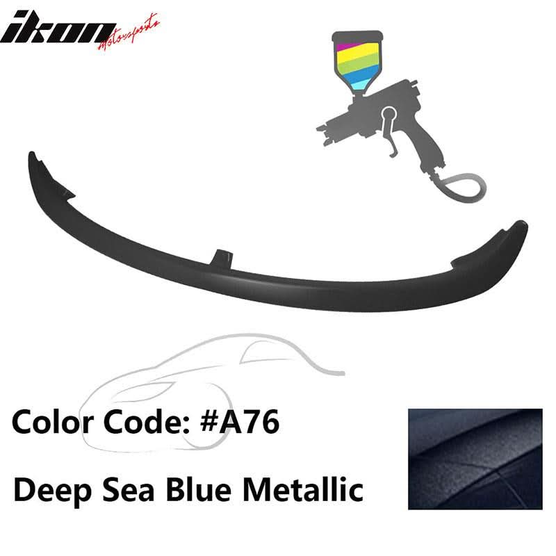 2007-2013 BMW E92 3 Series Coupe AC Rear Trunk Spoiler ABS