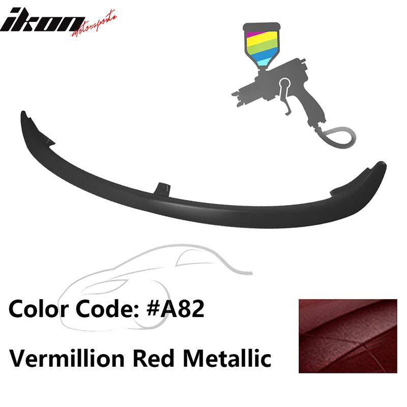 2007-2013 BMW E92 3 Series Coupe AC Rear Trunk Spoiler ABS