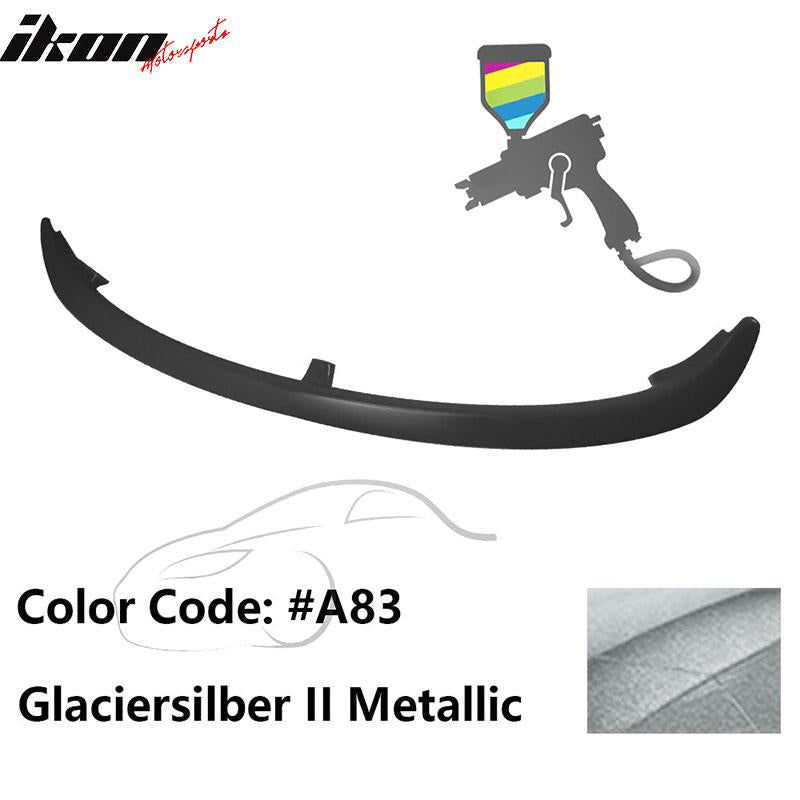 2007-2013 BMW E92 3 Series Coupe AC Rear Trunk Spoiler ABS