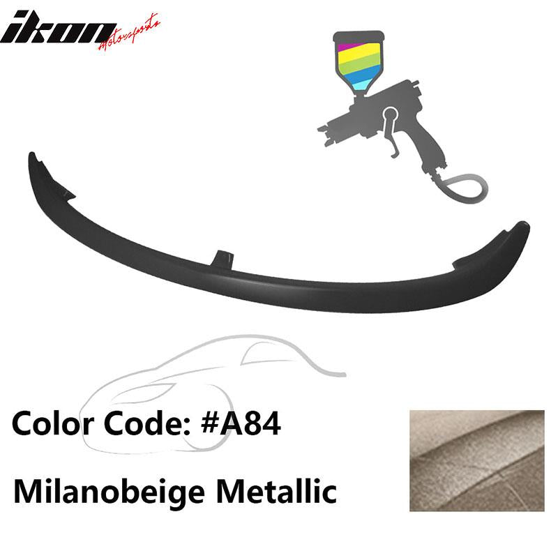 2007-2013 BMW E92 3 Series Coupe AC Rear Trunk Spoiler ABS