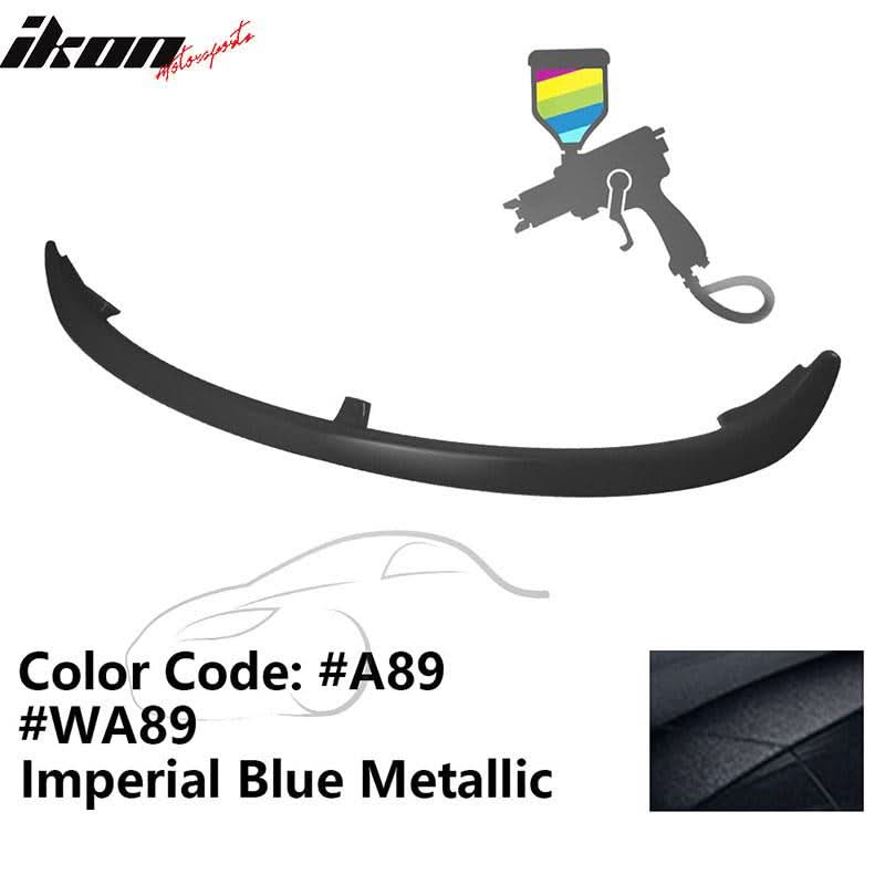 2007-2013 BMW E92 3 Series Coupe AC Rear Trunk Spoiler ABS