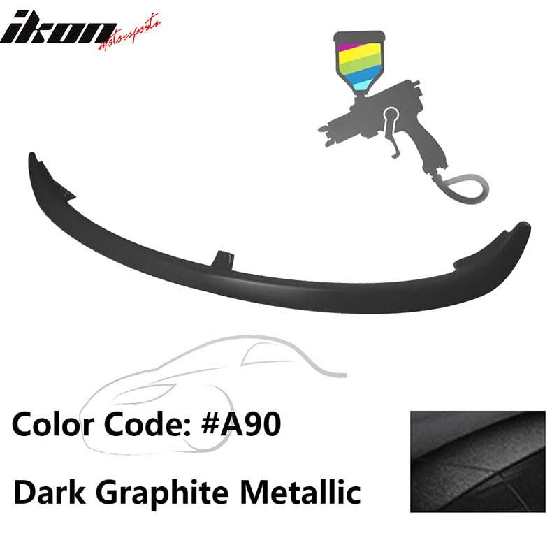 2007-2013 BMW E92 3 Series Coupe AC Rear Trunk Spoiler ABS